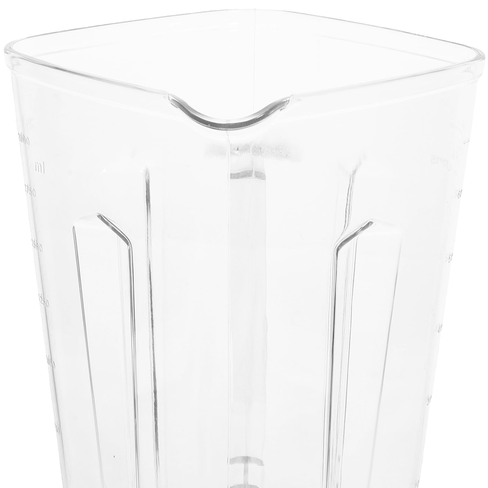 Abaodam Jarra para Licuadora de Gran Capacidad 2l, Vasos para Mezclar Jugos y Batidos, Parte de Repuesto Multifuncional para Dispensador de Bebidas en Cocina y Fiestas