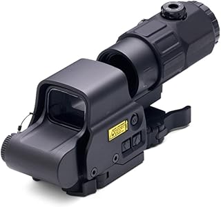 GEN2 558 Holographic Sights with G33/G45 3X/5X Magnifier Combo- 558 red dot Sight Upgraded