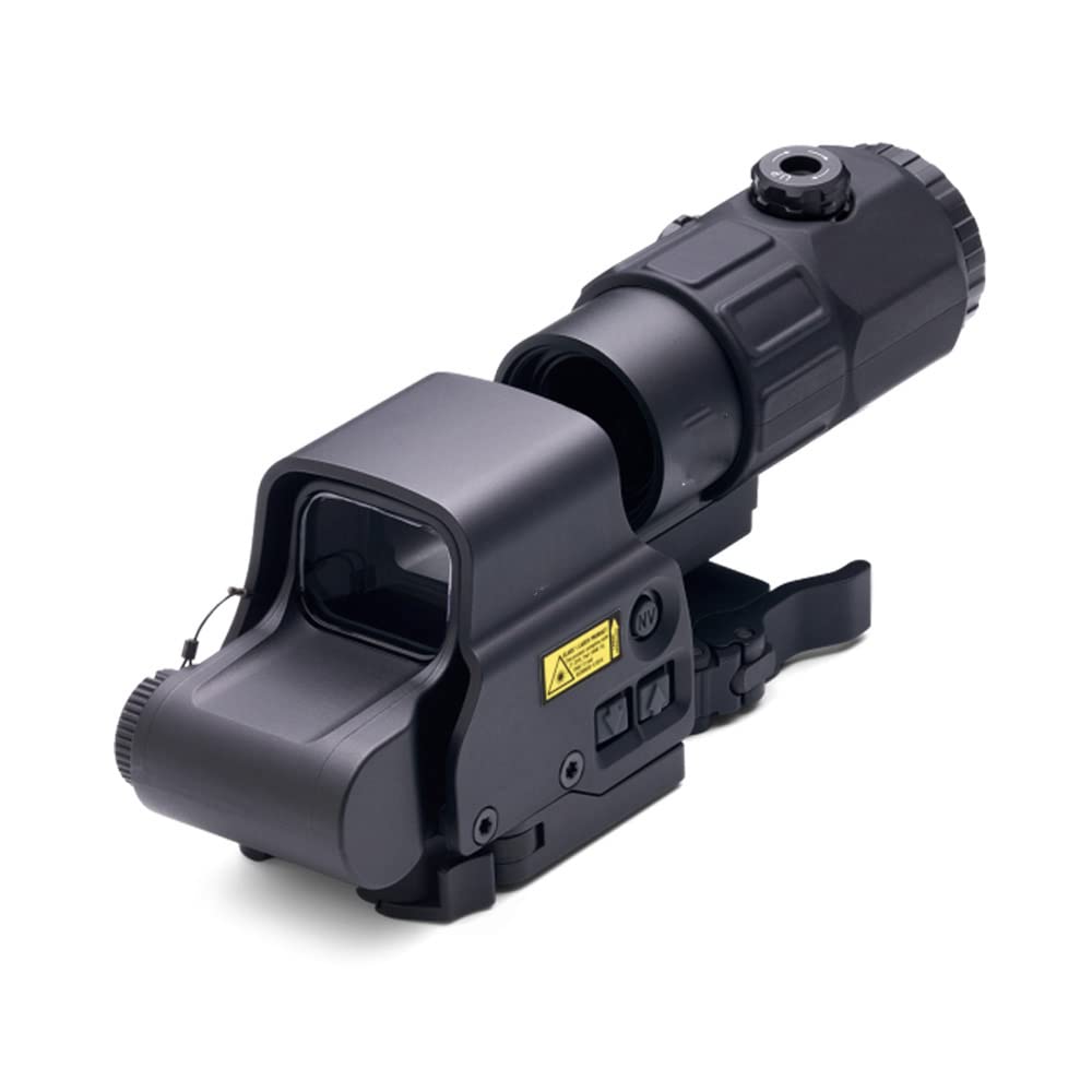 Amazon.com : 558 Green Red Dot Reflex Sight + G45 5X Magnifying