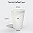 Dealusy 100 Count 12 oz Coffee Cups, Leak-Free Food Safe Paper Cups 12 oz, Disposable 12oz White Paper Cups for Cold and Hot Drinks