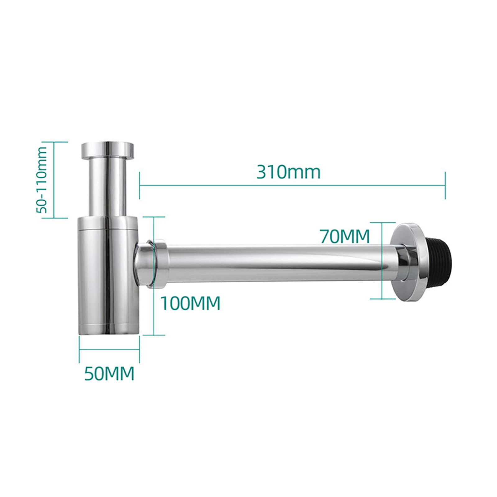 Tapón De Desagüe para Lavabo De Baño, Desagüe Emergente con Desbordamiento, Lavabo De Baño De Latón, Tocador De Baño con Orificio De Fregadero Estándar,D