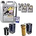 Produktbild QR-PARTS 69415652 Filter Set Inspektionspaket 9 Liter Motoröl Top Tec 4100 5W-40 SCT Germany Kraftstofffilter Ölfilter