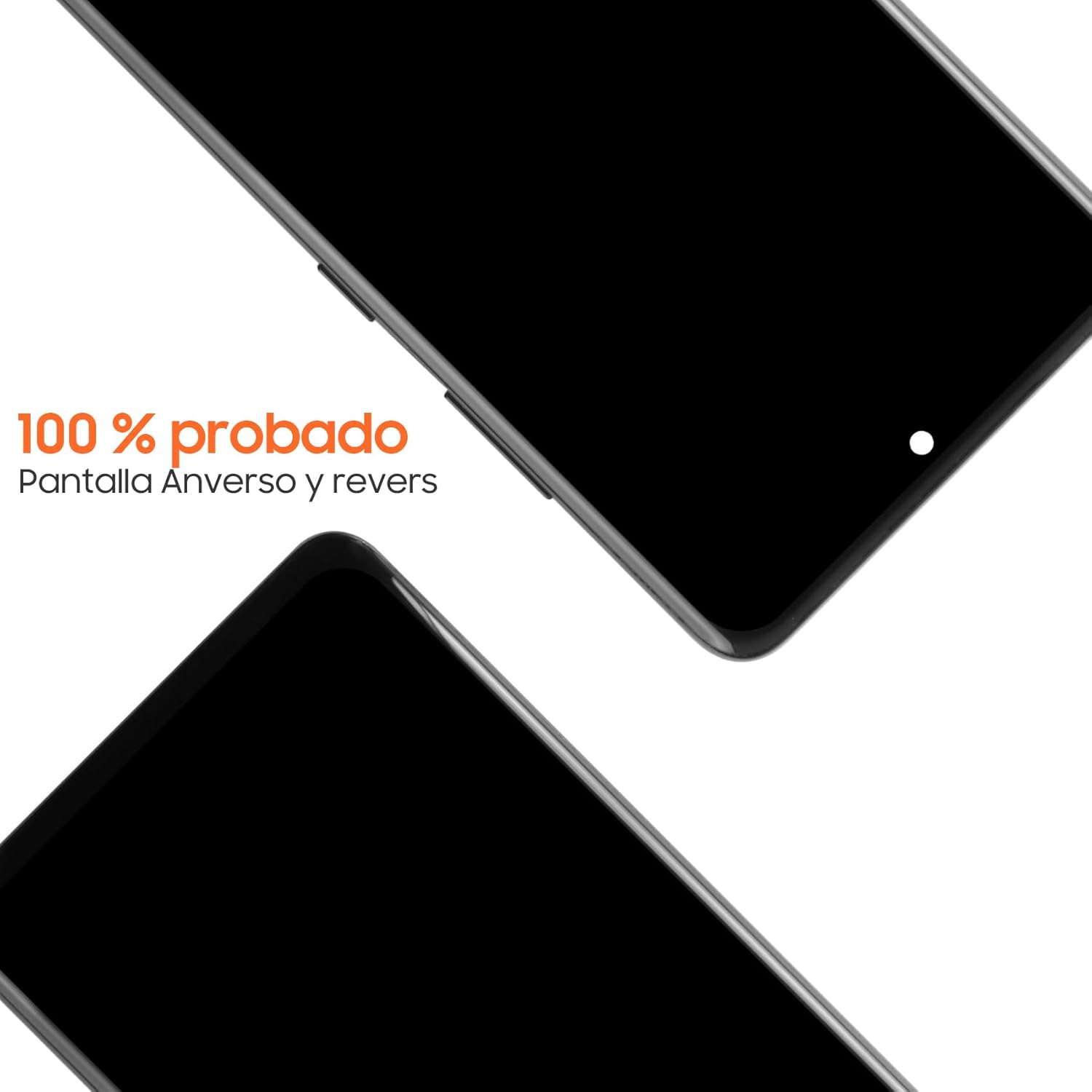 AMOLED Screen for Samsung Galaxy S21 Ultra 5G Screen Replacement for Samsung S21 Ultra LCD Screen SM-G998B Touch Display Digitizer Assembly Repair Parts with Frame (Black with Fingerprint Function)