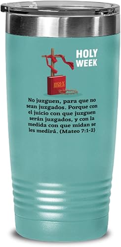 Regalos religiosos para mujer o hombre - Bendecire al Senor en todo momento para quinceanera, matrimonio, bautizo, primera comunión - Vaso de Vino