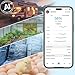 Sainlogic Smart Portable Weather Station SA3 with 24H/7D Weather Forecast by Weatherseed® AI,WiFi Thermometer Hygrometer with APP/Email Alerts, 2-Year Data Storage（Only 2.4G）