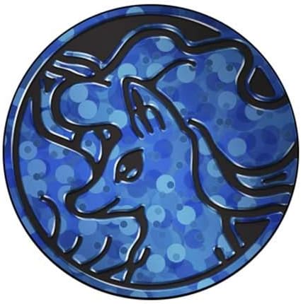 Miniatura 3 de Pokemon TCG: Great Ball Tin - Juego de 3 sobres Booster con 1 moneda.