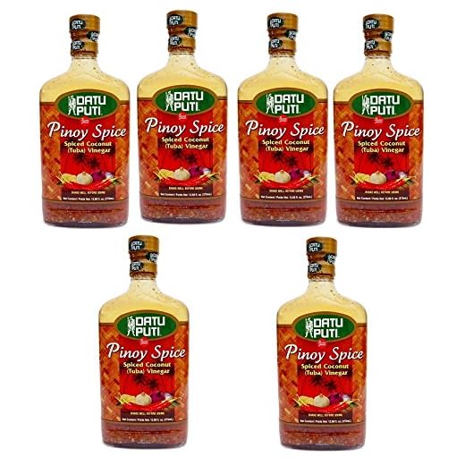 Datu Puti Spiced Coconut Vinegar 375ml Pack