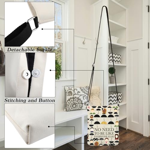 MBMSO TUA TV Show Inspired Gift Klaus Gift Umbrella Crossbody Bag Sparrow Academy Merch Seven Superhero Bag Academy Team Gift 6