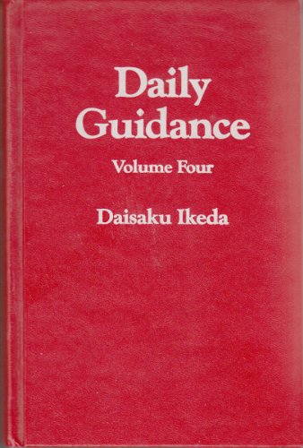 Daily Guidance, Vol. 4 (English and Japanese Ed... 0915678233 Book Cover
