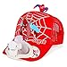 ZGMJ Casquette Spider Man,Marvel Spider-Man 3D Snapback Cap avec des Yeux de Maille Casquette de Baseball,Casquette Avengers Premium avec Ventilateur Avant,Captain America Trucker Cap