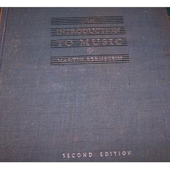 Hardcover An Introduction to Music Book