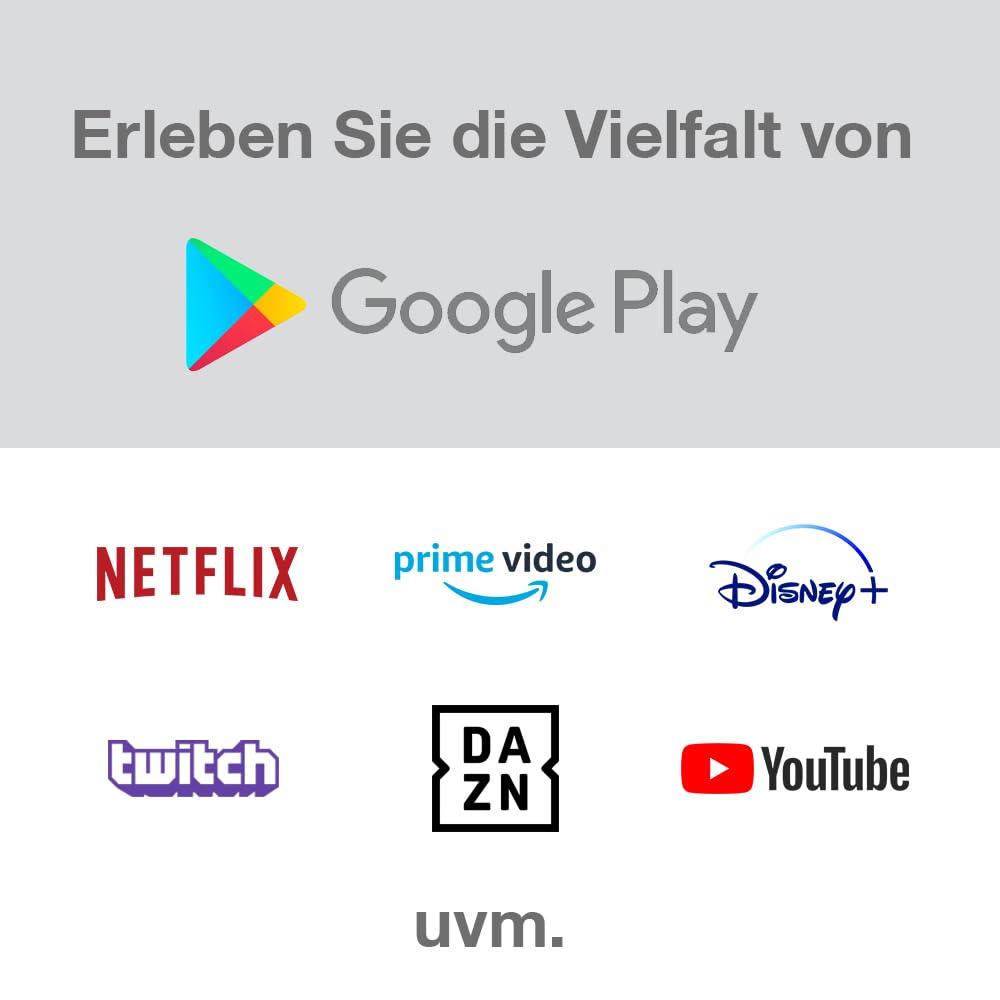 Telefunken Android TV Fernseher (4K UHD Smart TV 65 Zoll – Bild 5