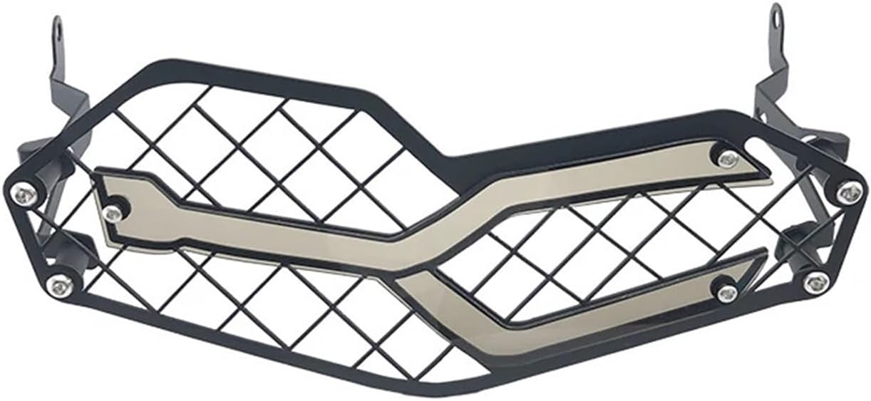 For F750GS F850GS F 850 GS F750 2018-2023 Motorcycle Headlight Protector Head Lights Grille Protection Guard Cover(Blue)