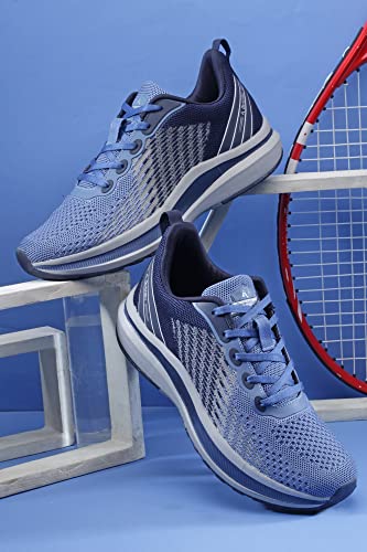 Image of Action-ATG-778 Lightweight Comfortable Cushioned Running Sports Shoes for Men