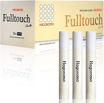 HAGOROMO Full Touch Chalk White 72pcs 72 pieces Parallel Import