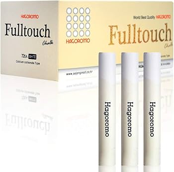 Amazon | [羽衣]HAGOROMO フルタッチチョーク白色72本入 (Fulltouch