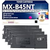 ❤ [qualité fiable]: la conception de la cartouche MX - b45nt est facile à installer et à remplacer sans aucune technologie professionnelle, la sortie est noire de haute pureté, l'impression est claire et fluide, la valeur du noir est stable; Performance stable, compatibilité forte.