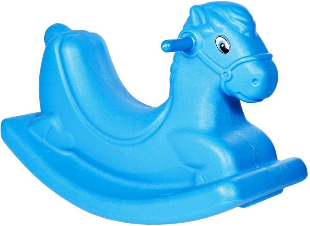 RBW TOYS Rocking Horse Seesaw Blue For Kids Activity new16370b Best toys.