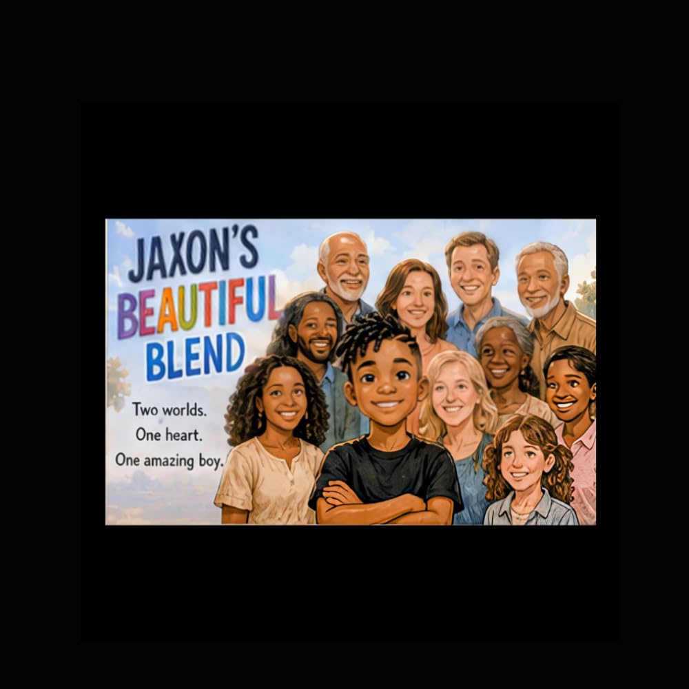 Jaxon's Beautiful Blend: Two worlds, One Heart