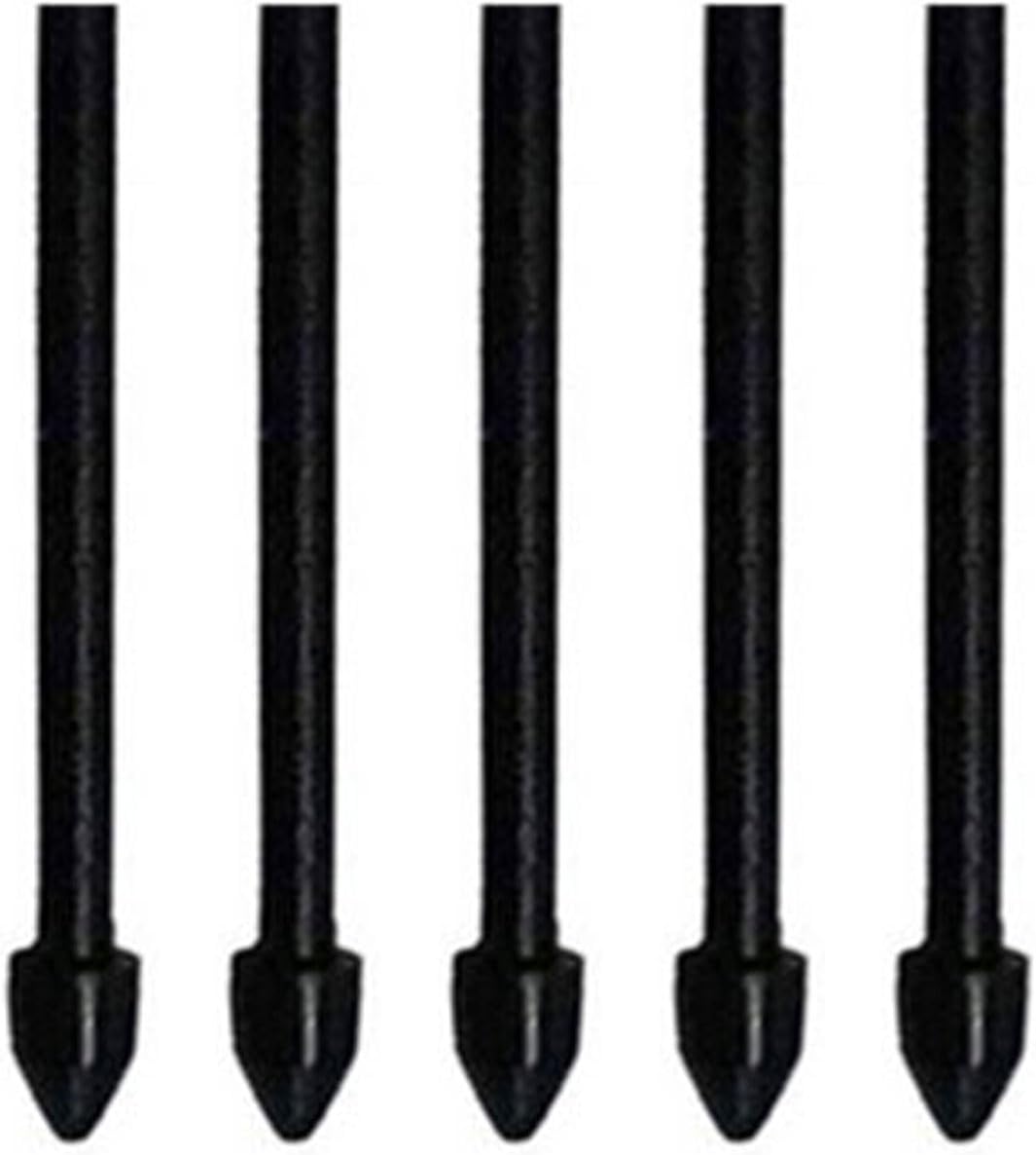 Set of 5 Durability Capacitive Tips for Tab 6/7 / 7+ / 8/9 S23 NOTE10 20 Touch Pen Easy to Replace for Artists Note Taking Pen Tips