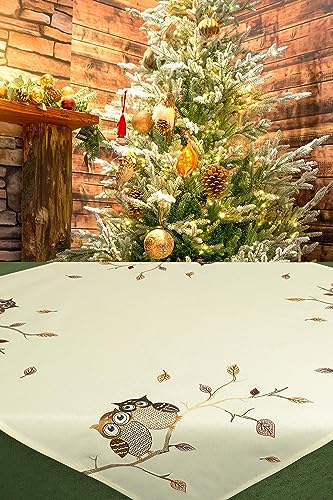 Kamaca - Centrotavola “EULENPÄRCHEN”, con dolci