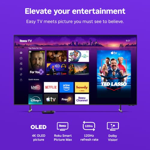 55" Roku 55RAD5 Pro Series 4K OLED 120Hz Smart TV (2026) - image 5
