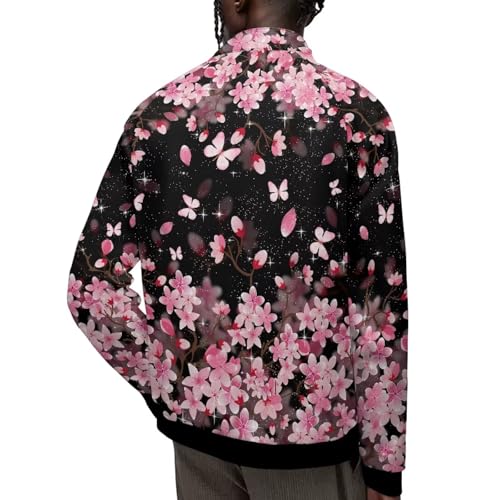 Full-Zip Jackets Men's Sweatshirt with Mock Neck Long Sleeve Workout Coat Pullover Plus Size Zip Up Jacket Slim Fit4