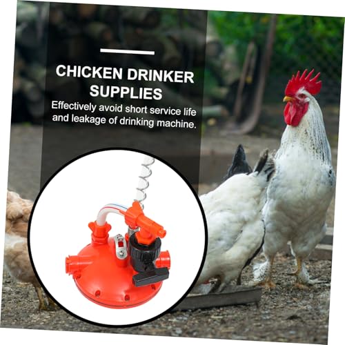 Cage à poulets sans fuite grâce au régulateur de pression pour ligne eau de poulet - 5