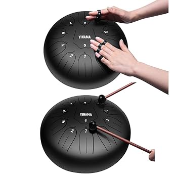 Amazon.com: Yinama Steel Tongue Drum Percussion Instrument