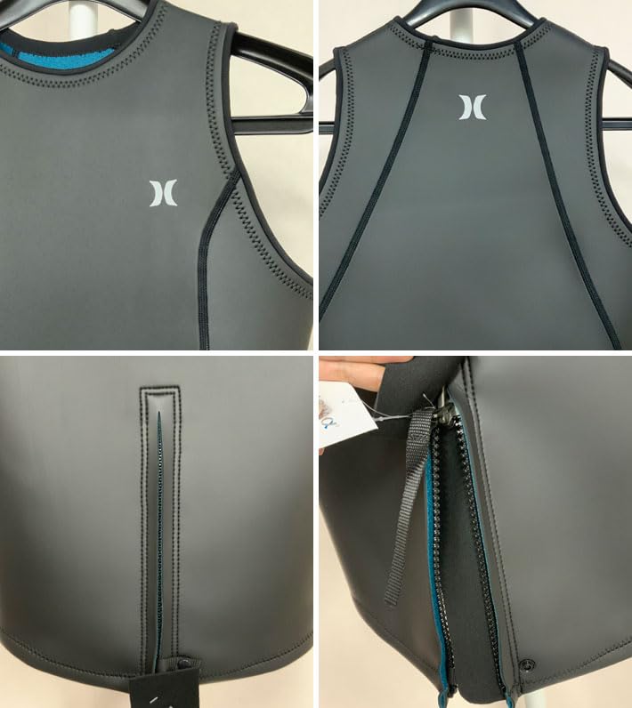 Amazon | 2024 Hurley ウェットスーツ ハーレー ベスト [MZVSAD24