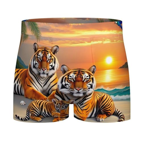 Supdreamc Men Boys Drawstring Swim Bikini Briefs Sport Thong Swimsuit4