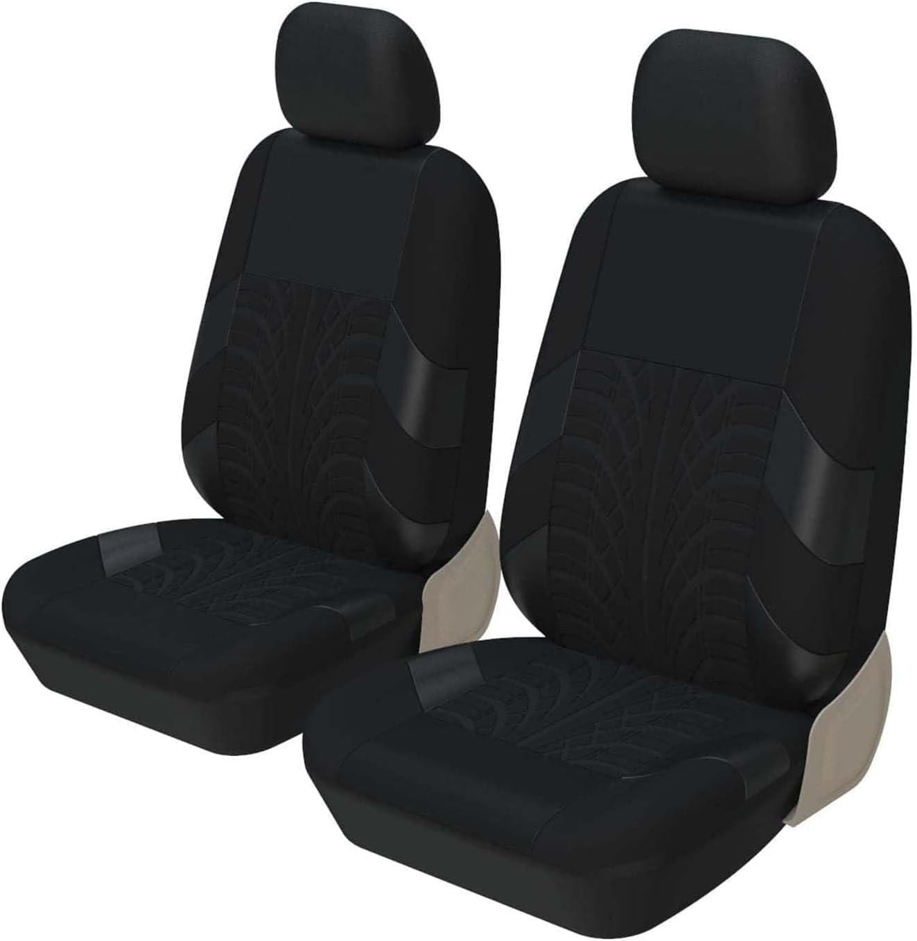 REMAZ Fundas Asientos Coche para Toyota bZ4X EA10 2022 2023 2024 2025 | Protector de Asiento de Coche de 5 Plazas Cómodo Transpirable Interior Accesorios,B-Black