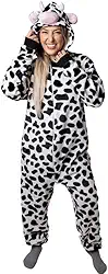 Macacão Kigurumi Adulto Feminino Soft Fleece Unicornio