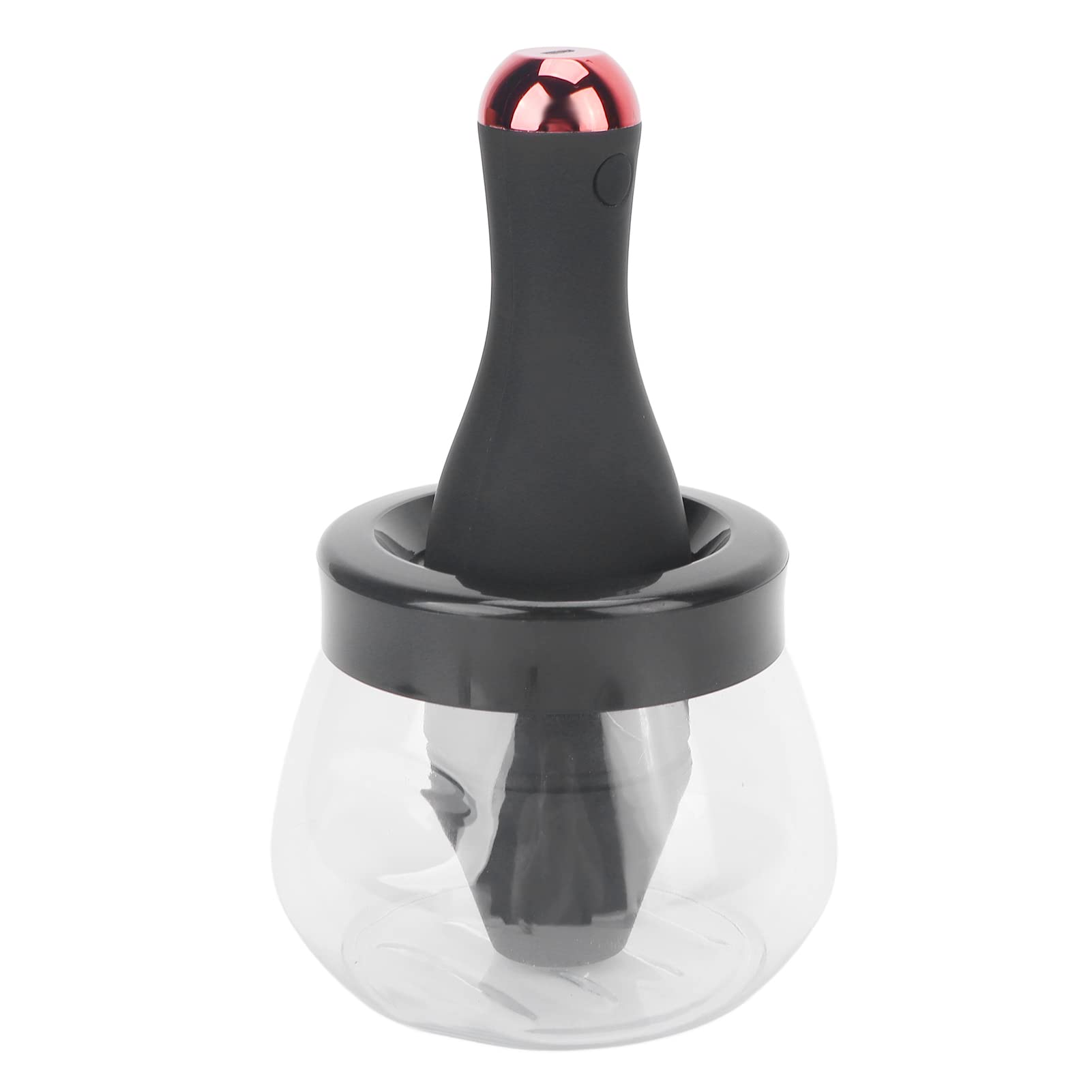 Ketsicart Automatic Brush Cleaner Spinner, 12000 Rpm/min Strong Cleaning Power Electric Brush Cleaner Machine Easy Operation for Home (B-1392)