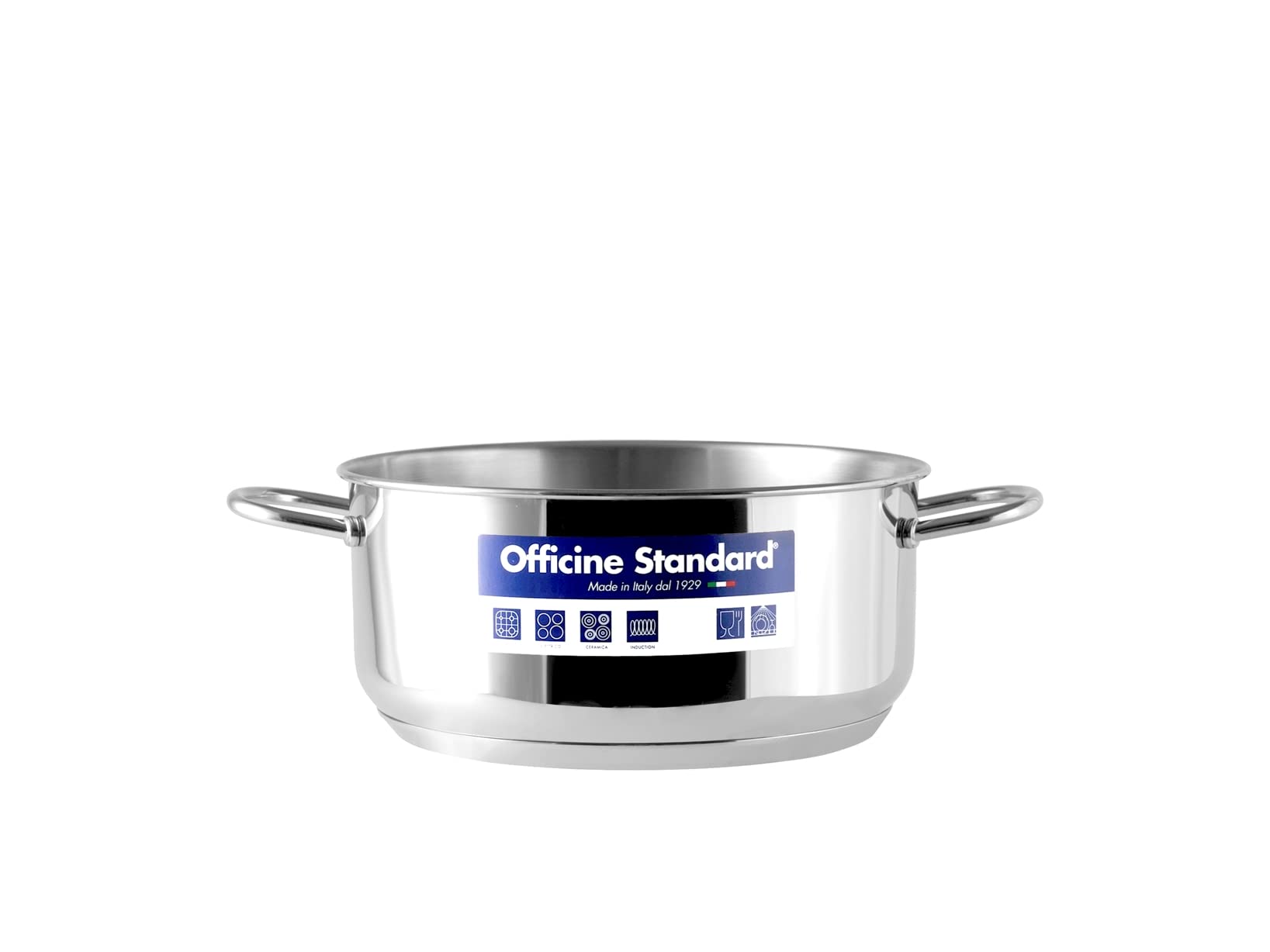 Marmite cocotte inox 16cm petite casserole induction deux anses