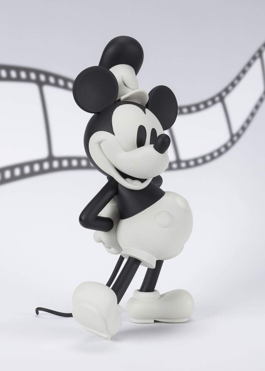 TAMASHII NATIONS Bandai Figuarts Zero Mickey Mouse (Steamboat Willie Statue) Statue