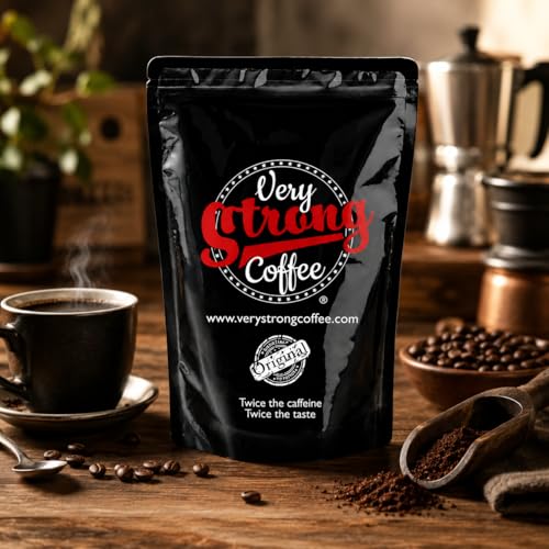 Very Strong Coffee 500g - En grano - 100% Robusta miniatura 2