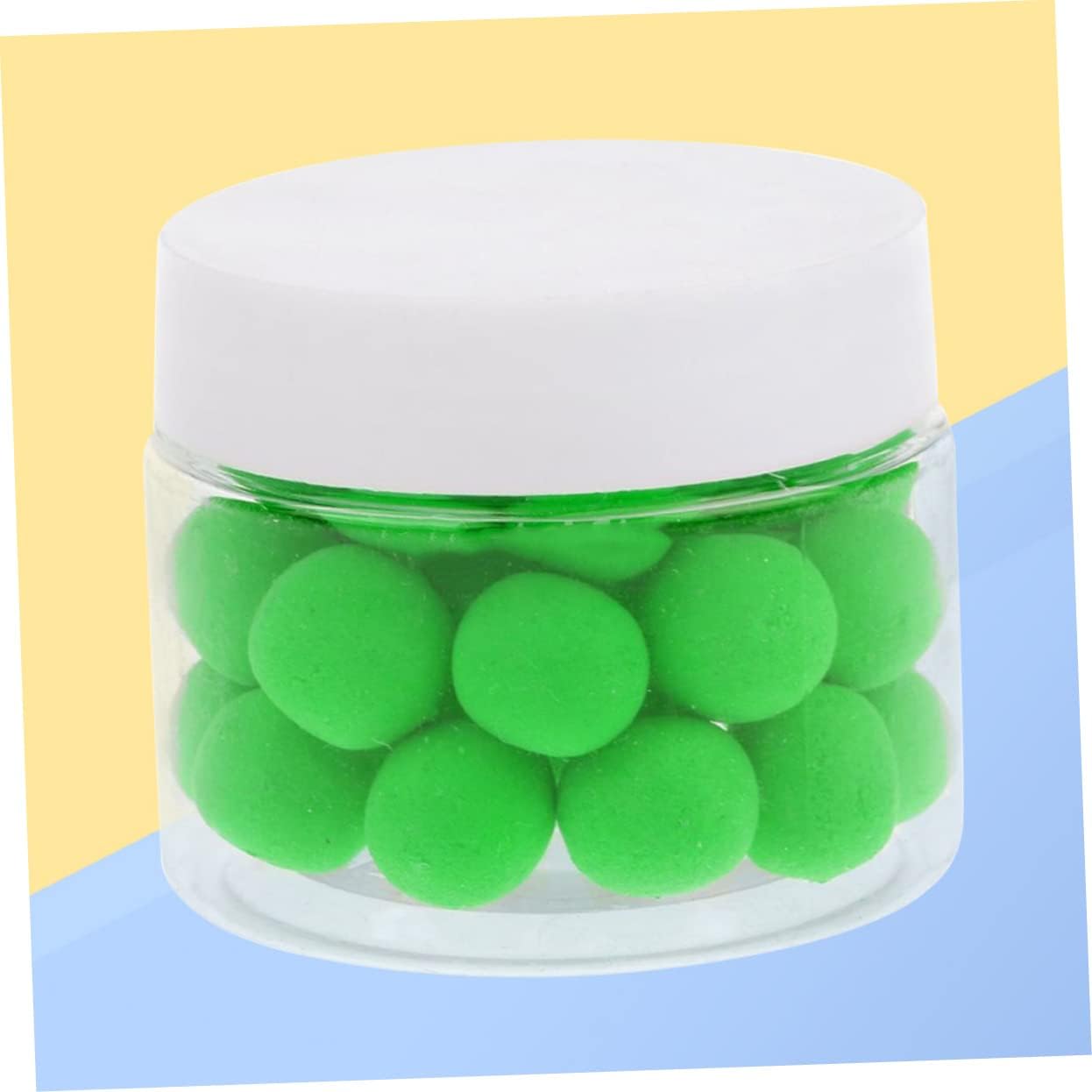 VANZACK Fishing Lure Fishing Ball Beads Baits Floating Fishing Beads Bait Smell Ball Beads Green
