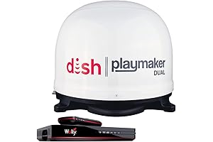 Dish Network Dish Playmaker Portable Satellite Antenna
