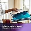 Philips PerfectCare Plancha Generadora de Vapor Compacta - Tecnología OptimalTEMP, 6.5 Bares, Golpe de Vapor 400 g, 120 g/min, Autoapagado, Tamaño Compacto, Suela Special, Color Azul (GC7844/20) #5