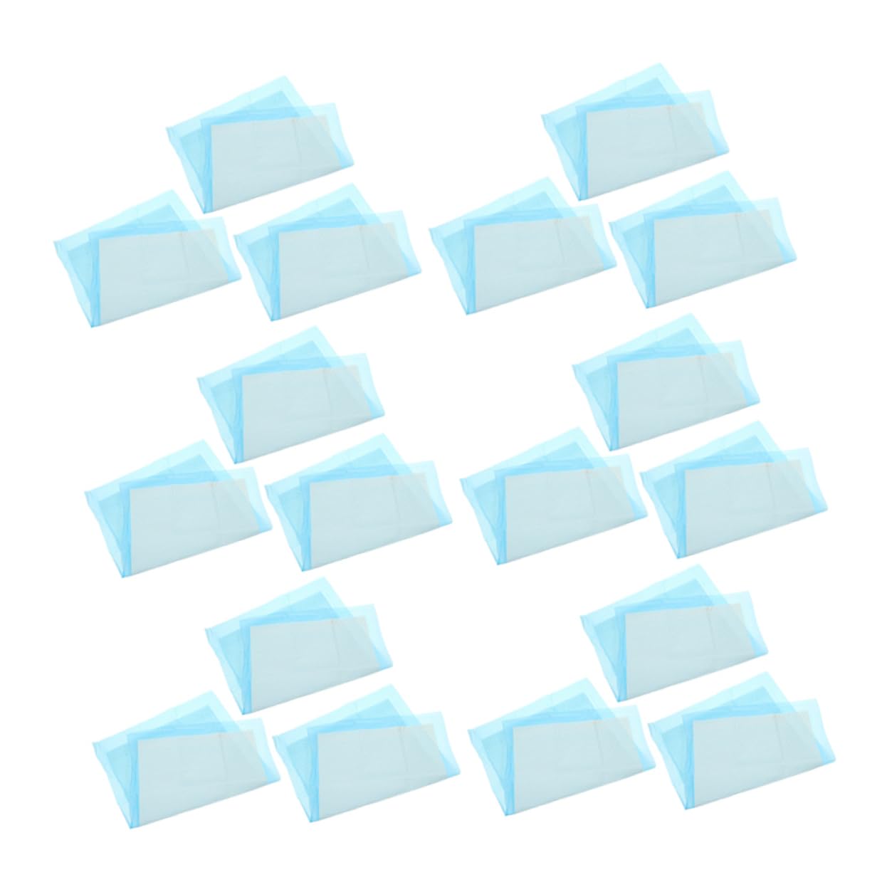 100pièces Alèses Jetables pour Chiens Chats Et Petits Animaux Tapis Entraînement Absorbants Et Imperméables pour Propreté Et Hygiène des Animaux De Compagnie