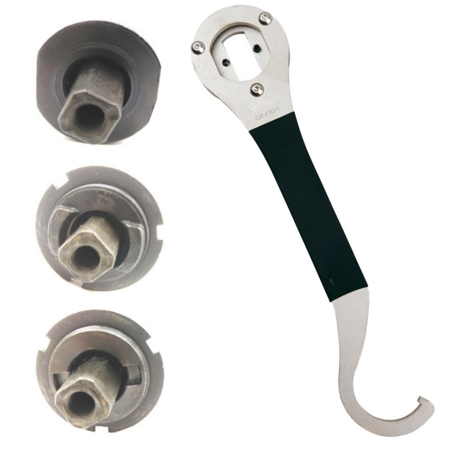 Amazon | EU SOU 自転車 ボトムブラケット 修理工具 スパナ 工具