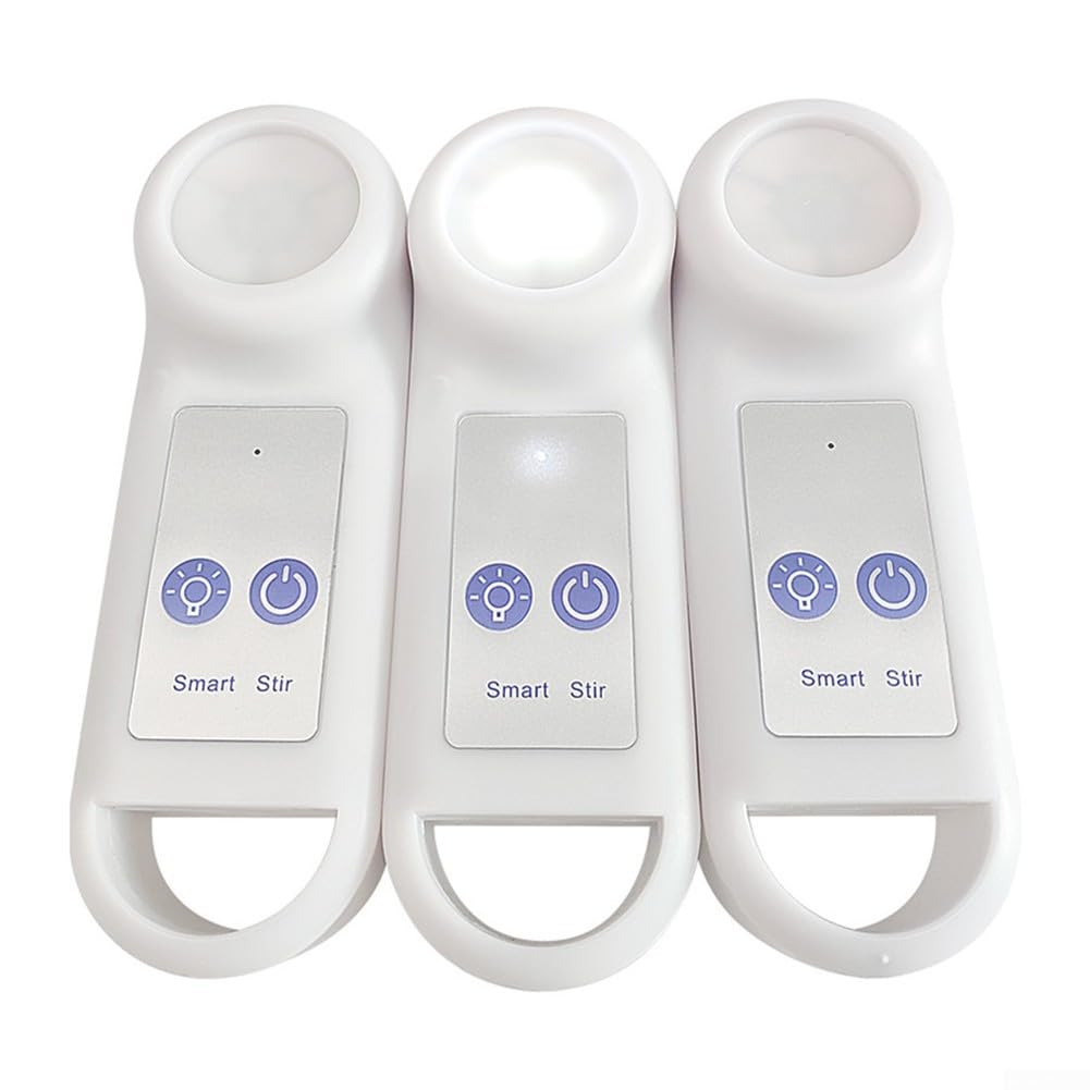 Tragbarer Mixer 50ml für mini Standmixer mit LED-Anzeige für Reagenzien - Batteriebetrieben Kleiner Blender für Labor