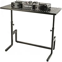 Vista 3 de Quik-Lok DJ Table and Mixer Stand Equipment (DJ233)