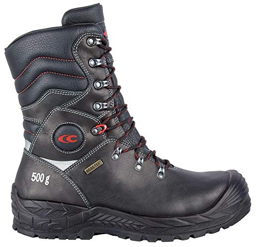 Cofra 13530-000.W44 Size 44 S3 WR CI HRO SRC Brimir Safety Shoes - Black