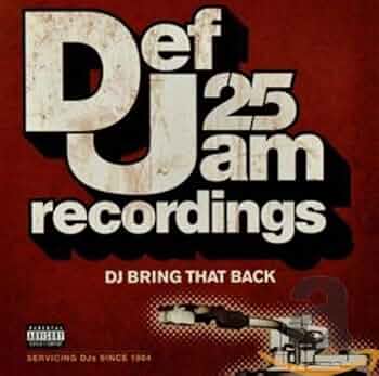 Amazon.co.jp: Def Jam 25: DJ Bring That Back 1984-2008