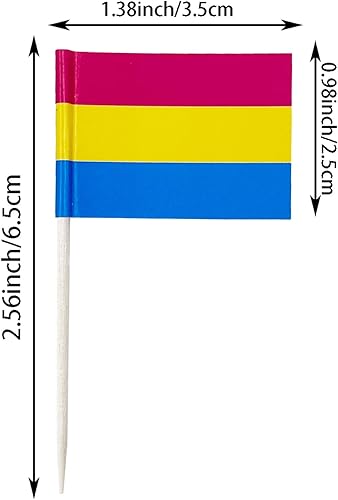 Miniatura 57 de stidsds 100 banderas negras de Estados Unidos con palillos de dientes, mini adornos negros para cupcakes de Estados Unidos, banderas, banderines