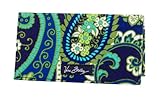 Vera Bradley Checkbook Cover in Rhythm and Blues