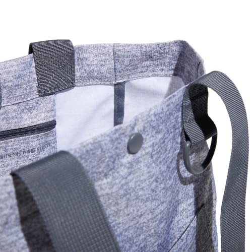Adidas Unisex Everyday Tote Bag, Jersey Grey/Onix Grey/Gilver, One Size #TOP3