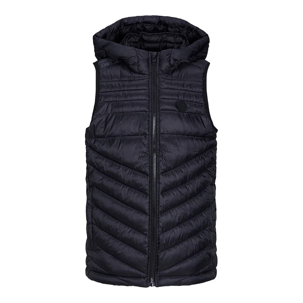 JACK & JONES Jjehero Bodywarmer Hood SN Jnr Giacca Trapuntata Bambini e Ragazzi